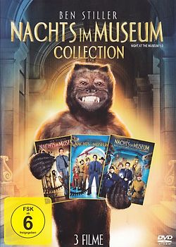 Nachts im Museum 1-3 [3 Discs] DVD