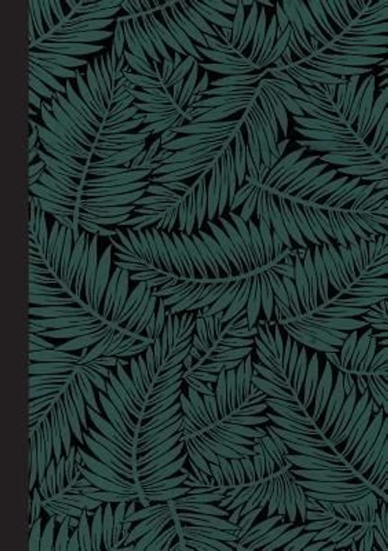 Carnet Ligné Motif Feuillage, Papier Peint 18e