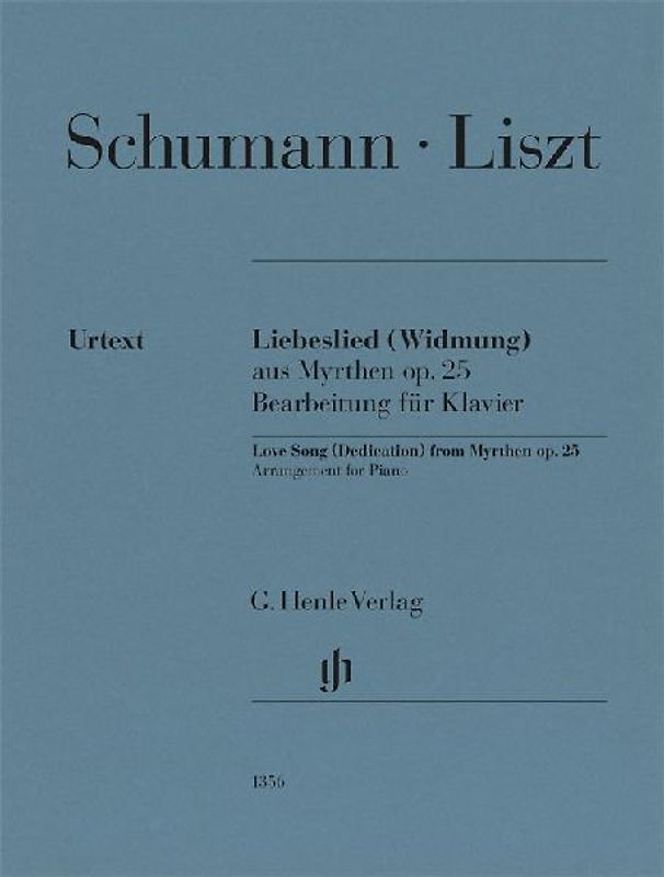 Liebeslied (Widmung)