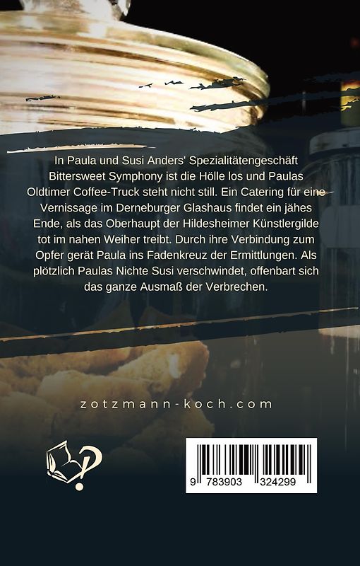 Mord & Kaffee schwarz