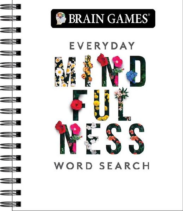 Brain Games - Everyday Mindfulness Word Search (White)
