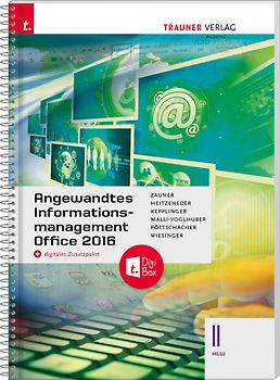 Angewandtes Informationsmanagement II HLW Office 2016 + digitales Zusatzpaket