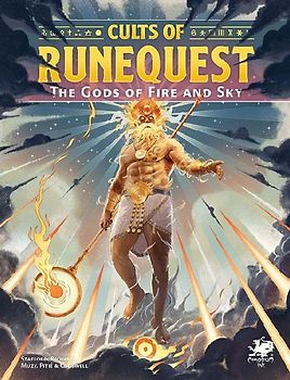 Cults of Runequest: Gods of Fire & Sky