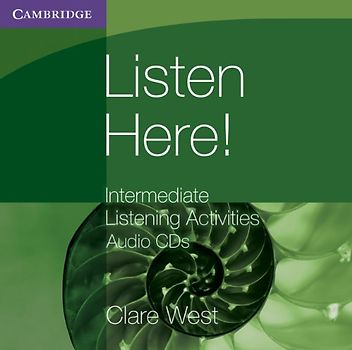 Listen Here! Intermediate Listening Activities CDs (Georgian Press)