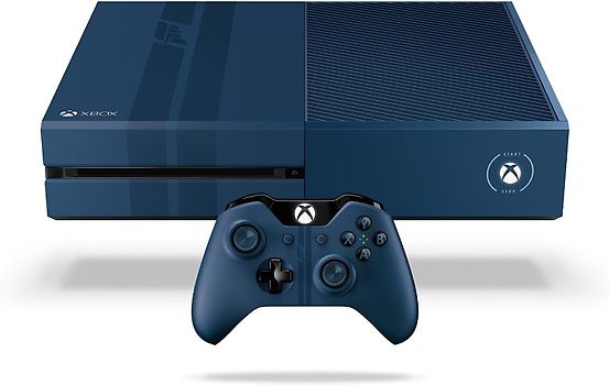 Microsoft Xbox One bleu 1TB [Special Forza Motorsport 6 Edition incl. Wireless Controller, console sans jeu] bleu
