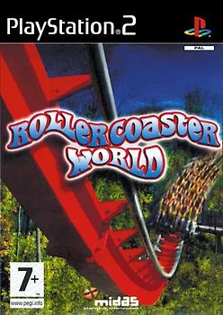 Rollercoaster World PlayStation 2