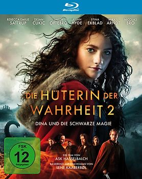 Die Hüterin der Wahrheit 2 - Dina und die schwarze Magie Blu-ray Disc