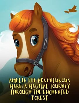 Amelia the Adventurous Mare - A Magical Journey through the Enchanted Forest: Short Story For kids About horse's, Perseverance & Self-Confidence I A Motivational Book For kids I Gift For kids