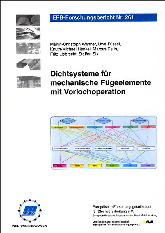 Dichtsysteme für mechanische Fügeelemente mit Vorlochoperation
