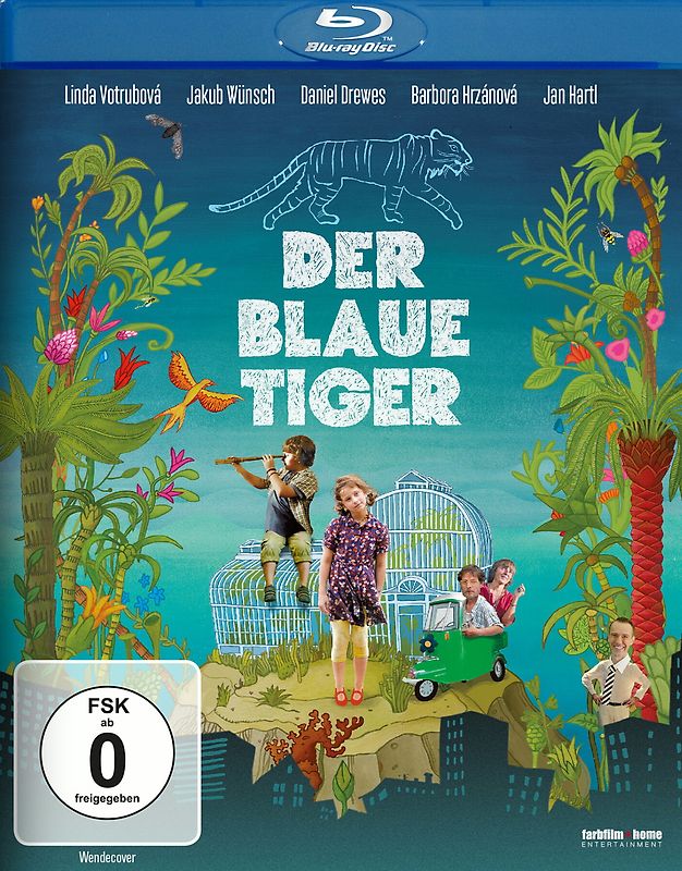 Der blaue Tiger Blu-ray Disc