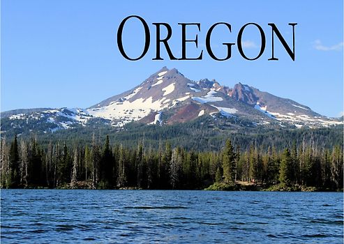 Oregon - Ein Bildband