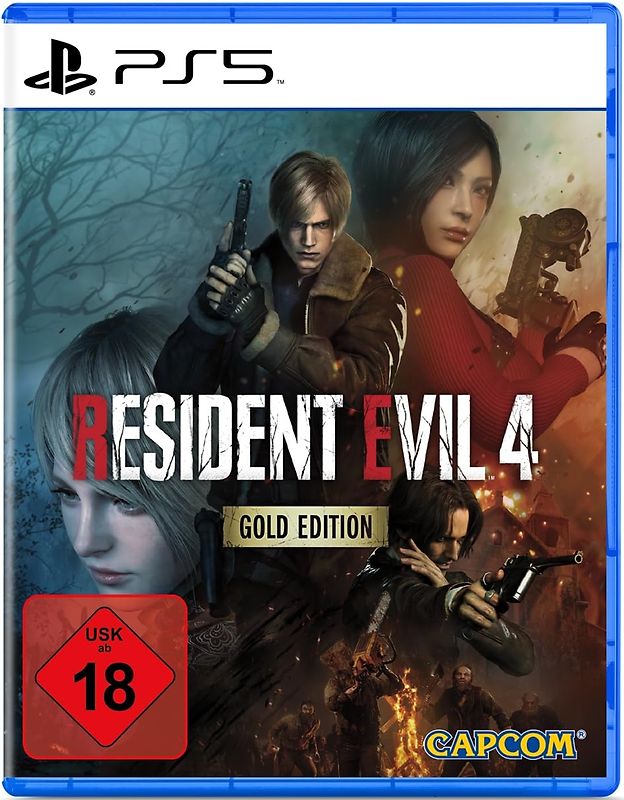Resident Evil 4 [Gold Edition] PlayStation 5