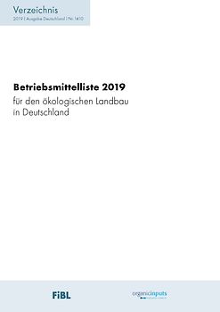 Betriebsmittelliste 2019
