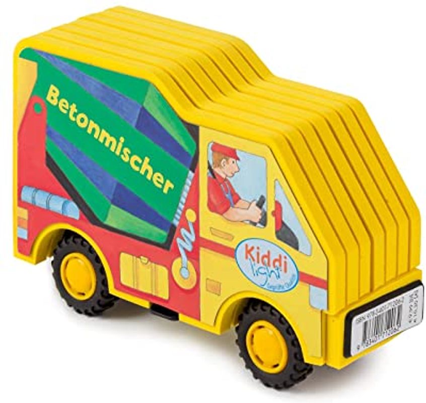 Betonmischer. Mein Kiddilight-Auto: Kiddilight: