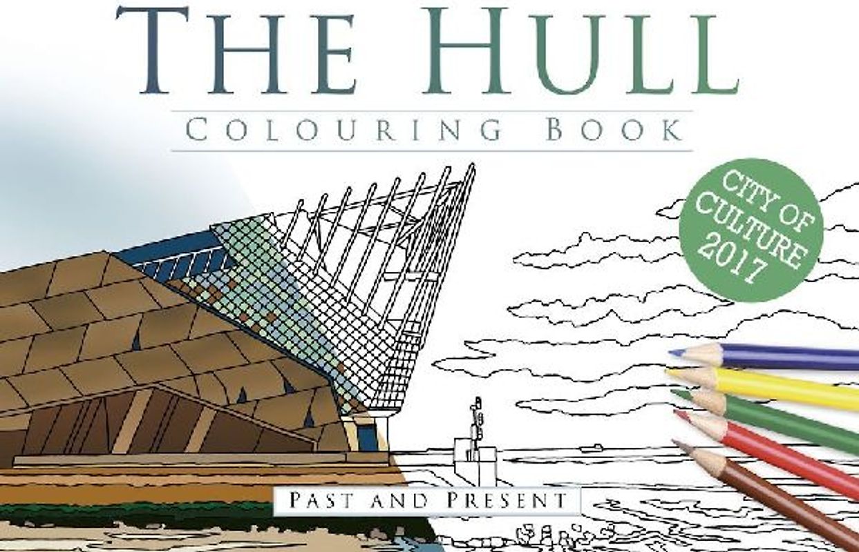 The Hull Colouring Book