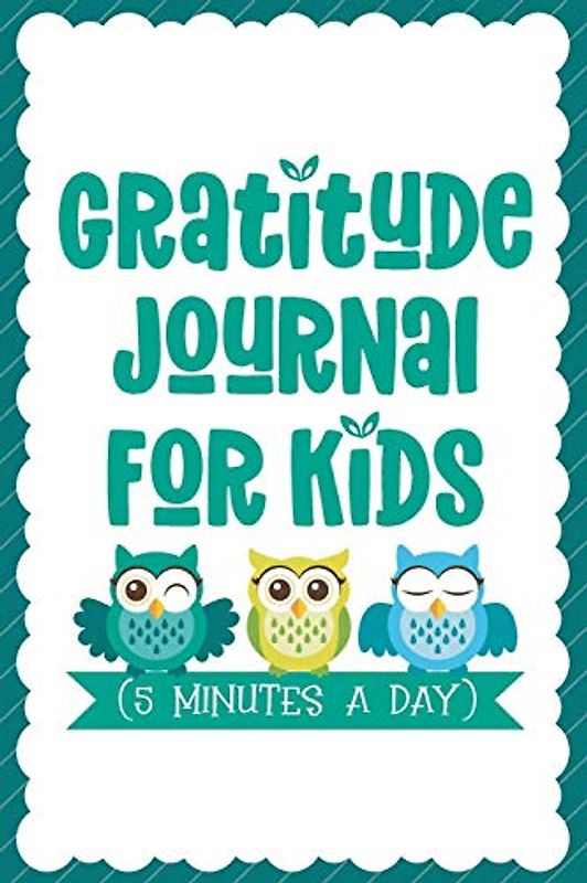 5 Minute Gratitude Journal For Kids: Daily Activity Book For Young Boys and Girls (Size 6x9, Band 1)