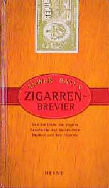 Anwer Batis Zigarrenbuch. Der Guide für Kenner und Geniesser
