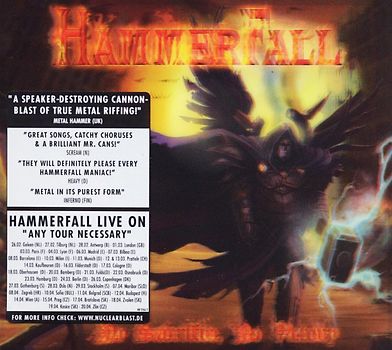 Hammerfall - No Sacrifice,No Victory