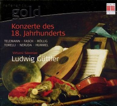 Güttler,Ludwig - Konzerte des 18.Jahrhunderts
