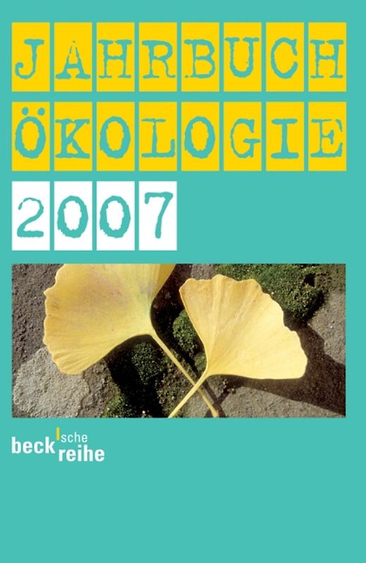 Jahrbuch Ökologie 2007