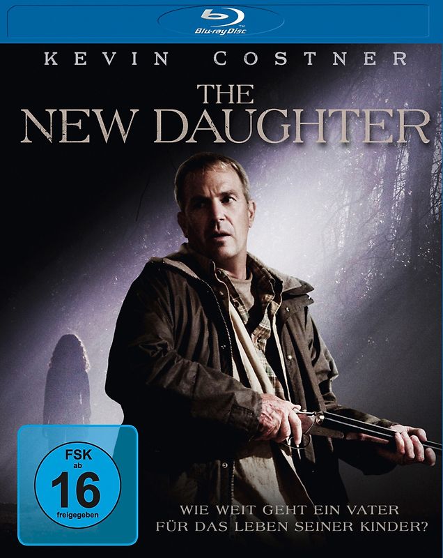 The New Daughter Blu-ray Disc