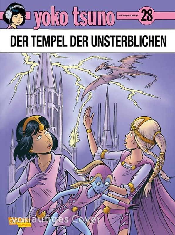 Yoko Tsuno 28: Der Tempel der Unsterblichen