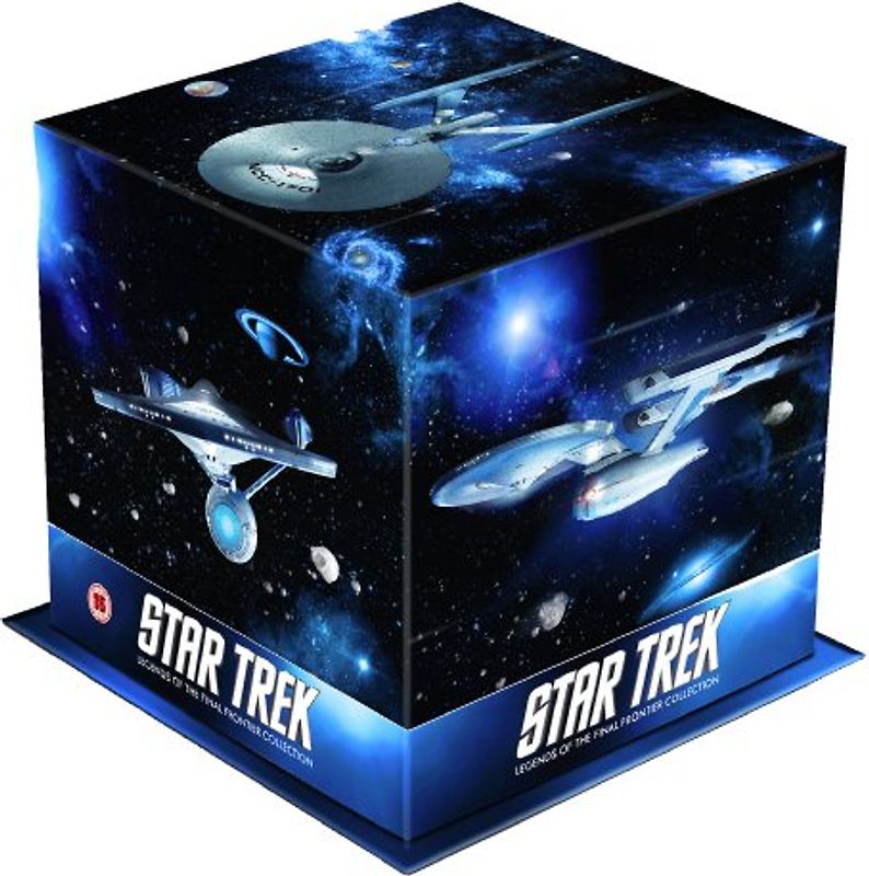 Star Trek - Legends of the Final Frontier Collection [12 Discs, UK Import] Blu-ray Disc