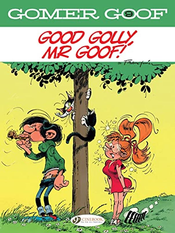 Good Golly, MR Goof!
