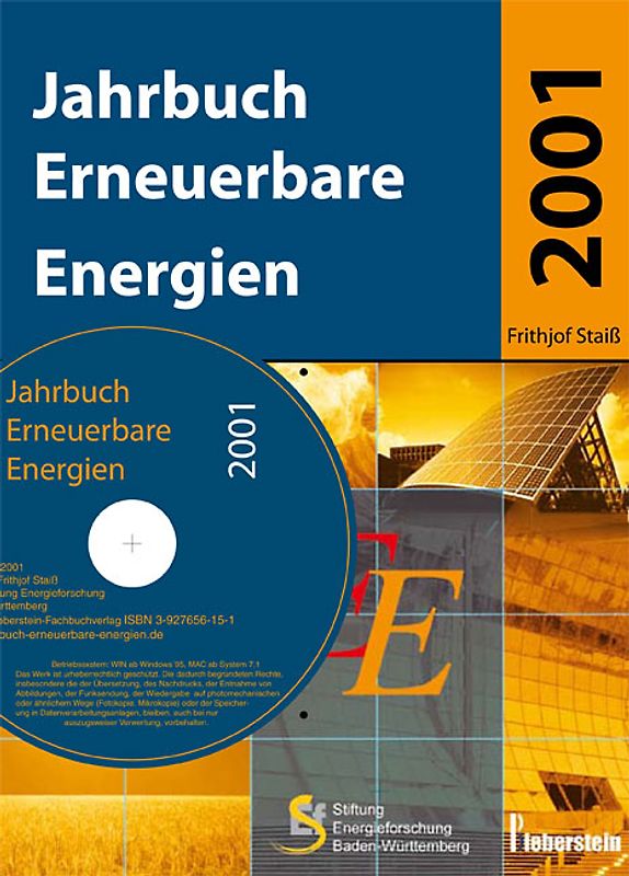 Jahrbuch erneuerbare Energien 2001 plus