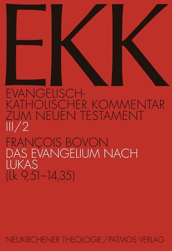 Das Evangelium nach Lukas, EKK III/2