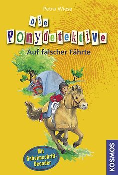 Die Ponydetektive, 8, Auf falscher Fährte