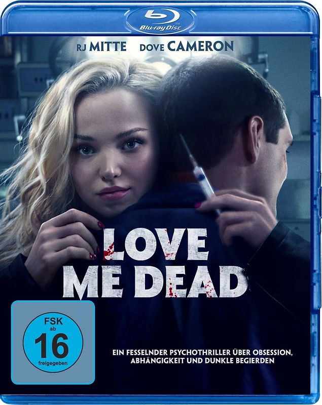 Love Me Dead Blu-ray Disc