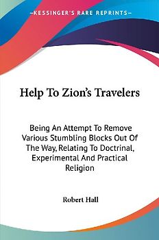 Help To Zion's Travelers