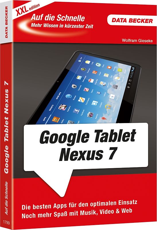 Auf die Schnelle: Google Nexus 7 Tablet (XXL-Edition)