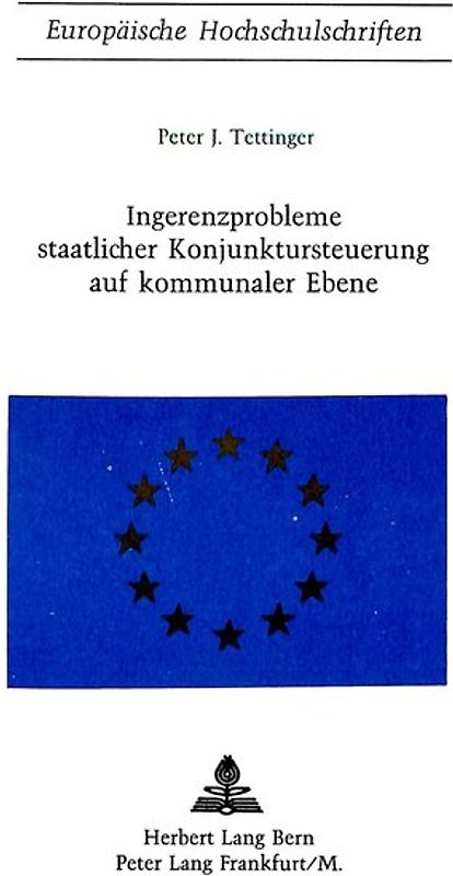 Ingerenzprobleme staatlicher Konjunktursteuerung auf kommunaler Ebene