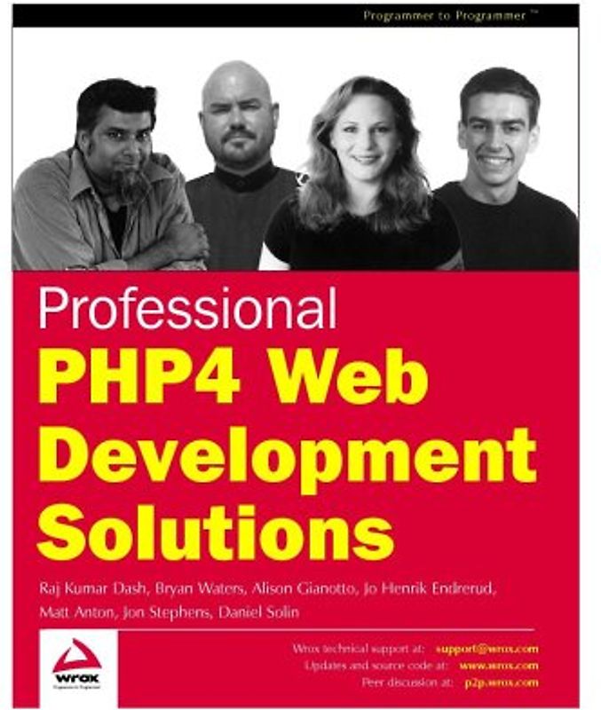PRO PHP4 WEB D,