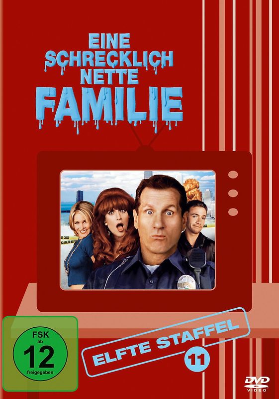 Eine schrecklich nette Familie :Season 11 DVD