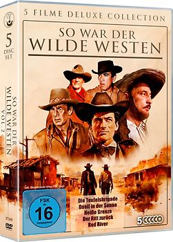 So war der wilde Westen Vol. 2 - Deluxe Collection DVD