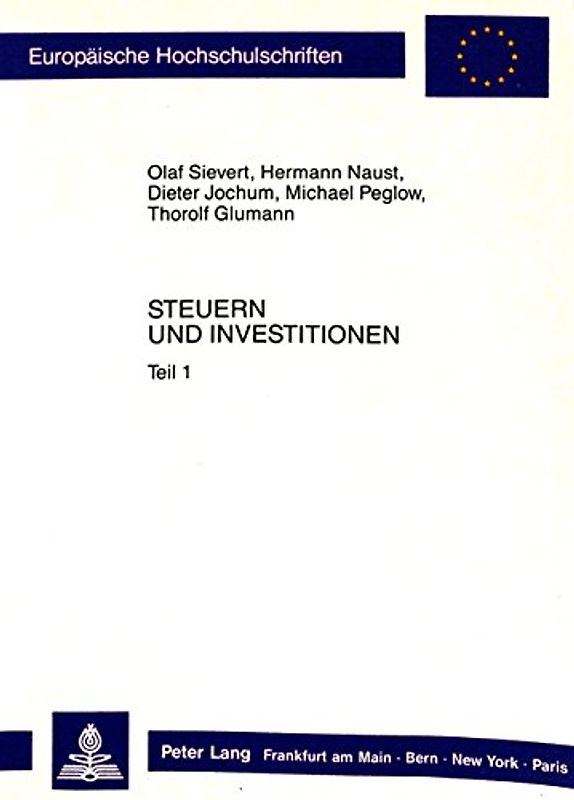 Steuern und Investitionen