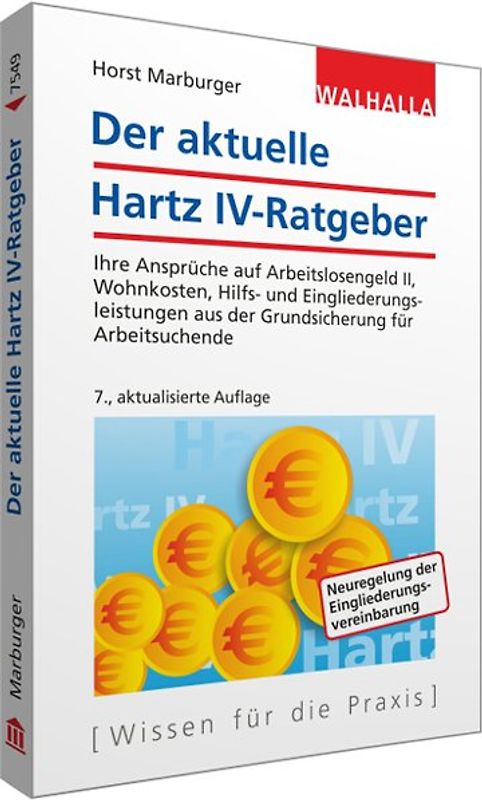 Der aktuelle Hartz IV-Ratgeber