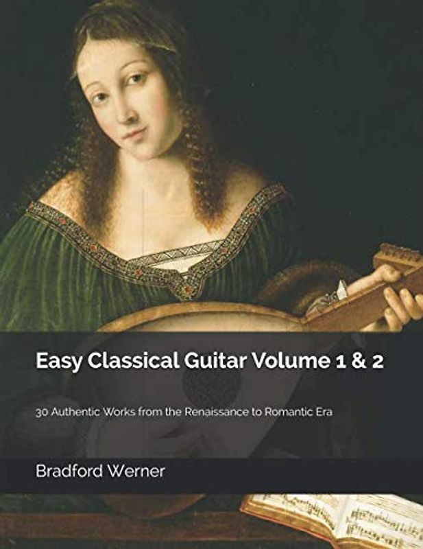 Easy Classical Guitar Volume 1 & 2