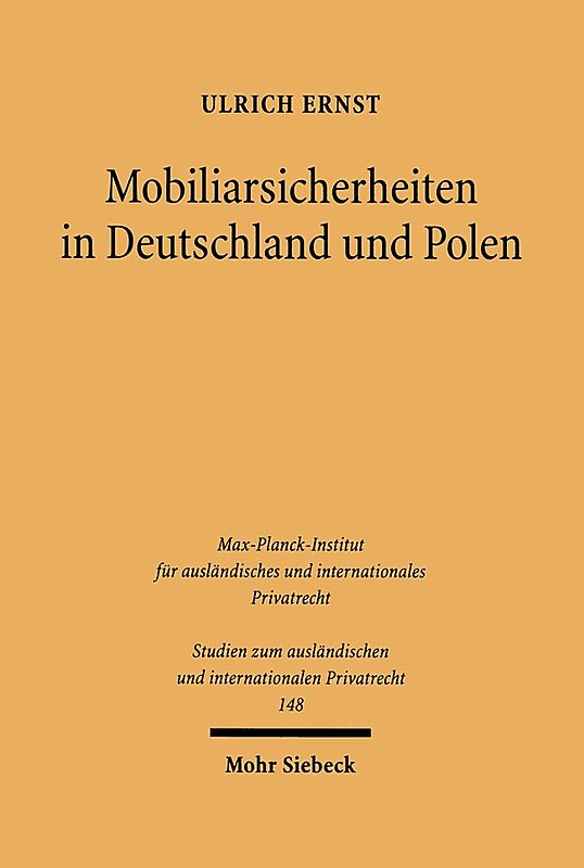 Mobiliarsicherheiten in Deutschland und Polen