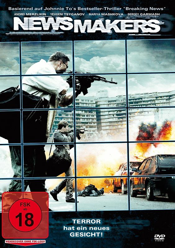 Newsmakers - Terror hat ein neues Gesicht! DVD