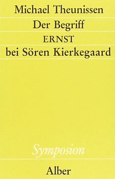 Der Begriff Ernst bei Sören Kierkegaard