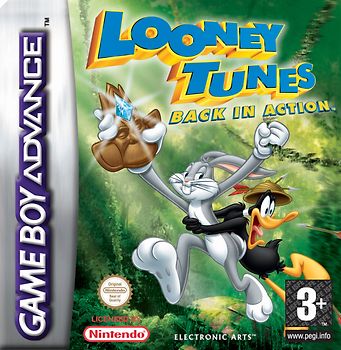 Looney Tunes - Back in Action Nintendo Game Boy Advance