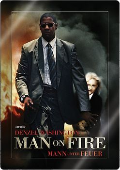 Man on fire - Mann unter Feuer - Steelbook (2 DVDs inkl. Poster) - A. J. Quinnell DVD