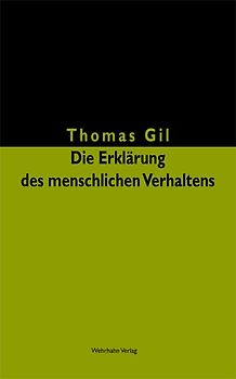 Die Erklärung des menschlichen Verhaltens