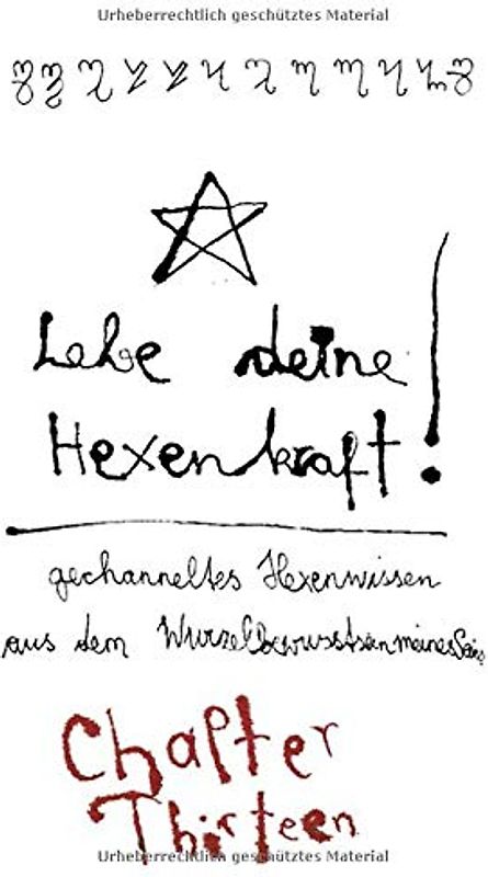 Lebe deine Hexenkraft: Chapter XIII
