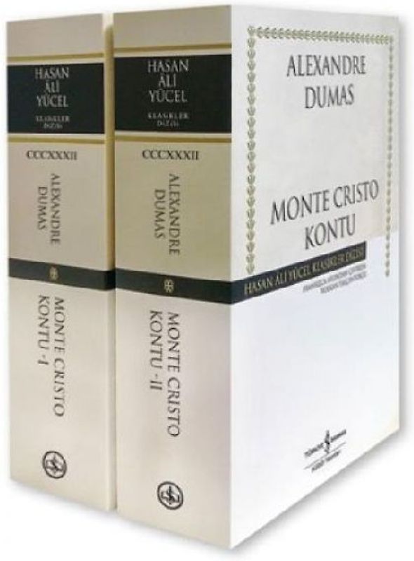 Monte Cristo Kontu - 2 Kitap Takim Set