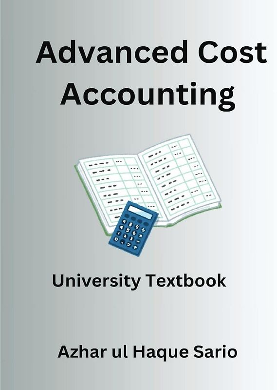 Advanced Cost Accounting